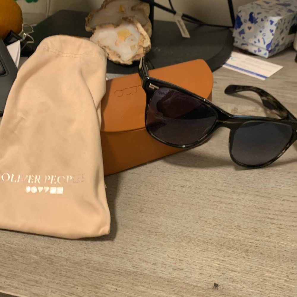 Oliver People’s sunglasses